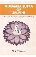 Mimamsa Sutra of Jaimini