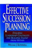 Effective Succession Planning