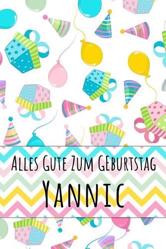 Alles Gute zum Geburtstag Yannic