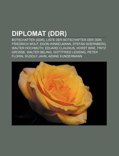 Diplomat (Ddr)