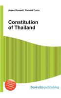 Constitution of Thailand