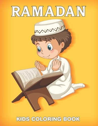 Ramadan Kids Coloring Book