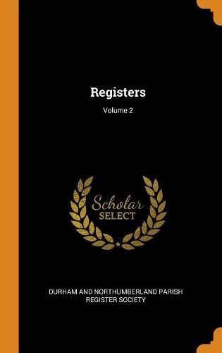 Registers; Volume 2