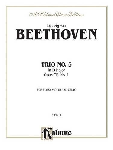 Piano Trio No. 5, Op. 70 No. 1