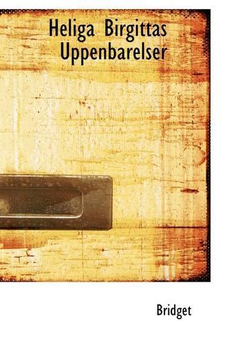 Heliga Birgittas Uppenbarelser