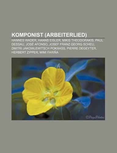 Komponist (Arbeiterlied)