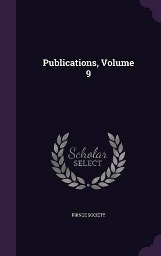 Publications, Volume 9