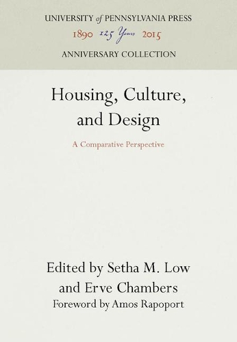 Housing, Culture and Design