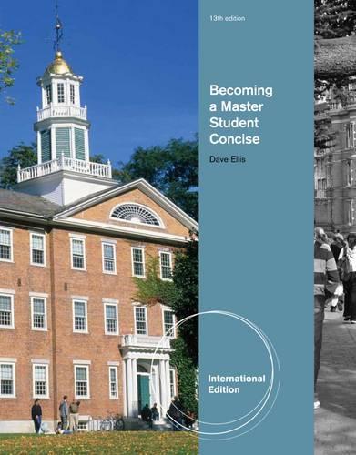 Becoming a Master Student