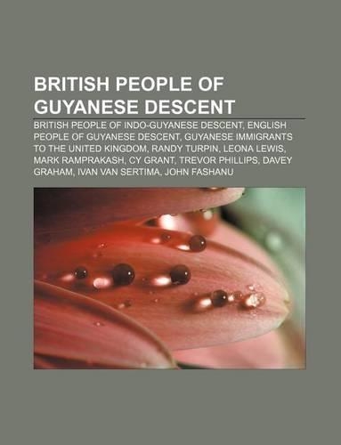 British People of Guyanese Descent
