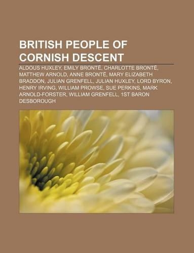 British People of Cornish Descent