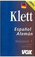 Vox Klett - Espaol / Aleman Volumen 1
