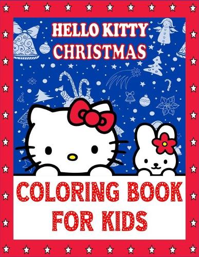 Hello Kitty Christmas Coloring Book For Kids