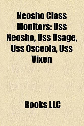 Neosho Class Monitors