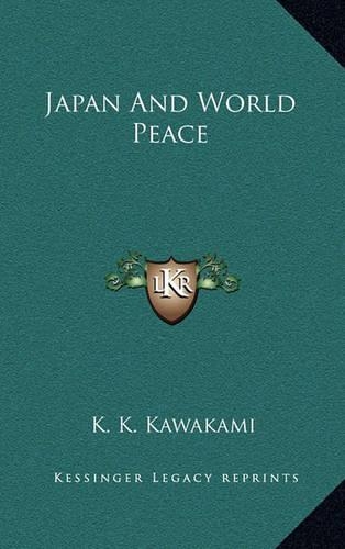 Japan and World Peace