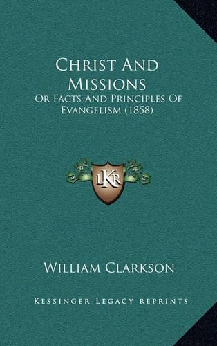 Christ and Missions