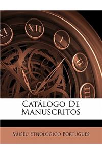 Catalogo de Manuscritos