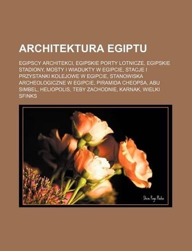 Architektura Egiptu