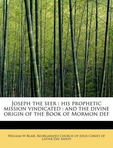 Joseph the Seer