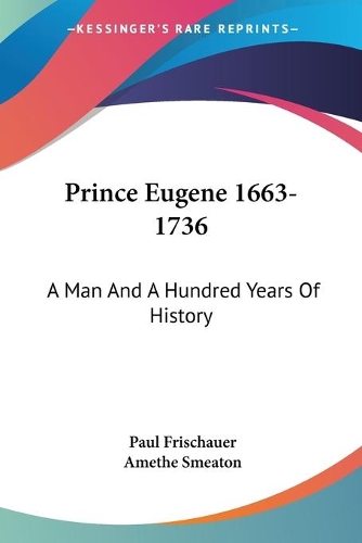 Prince Eugene 1663-1736