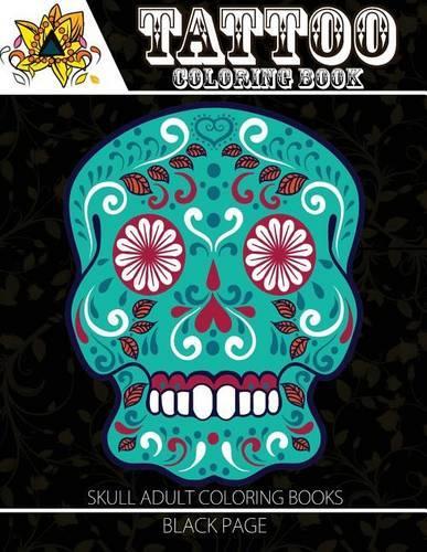 Tattoo Coloring Book