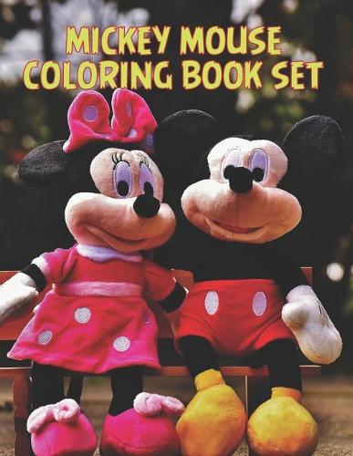Mickey Mouse Coloring Book Set