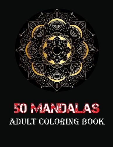 Mandalas Adult Coloring Book