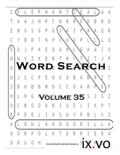 Word Search Volume 35