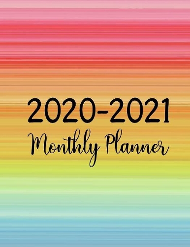 2020-2021 Monthly Planner