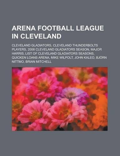 Arena Football League in Cleveland