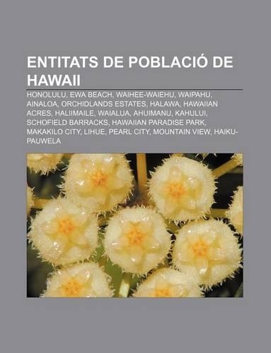 Entitats de Poblacio de Hawaii