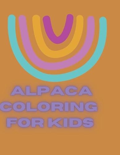 Alpaca Coloring for Kids