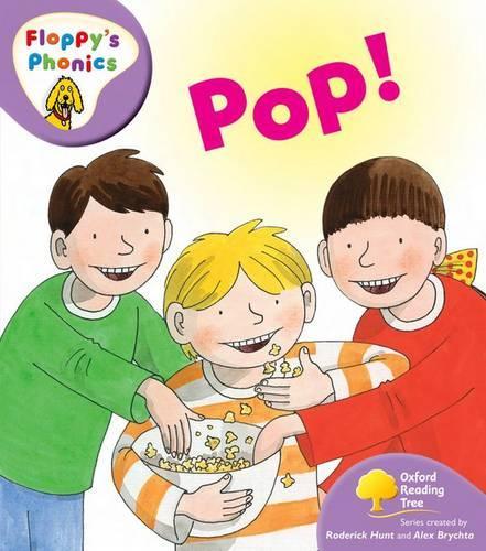 Oxford Reading Tree: Stage 1+: More Floppy's Phonics: Pop!