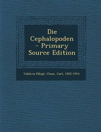 Die Cephalopoden