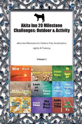 Akita Inu 20 Milestone Challenges