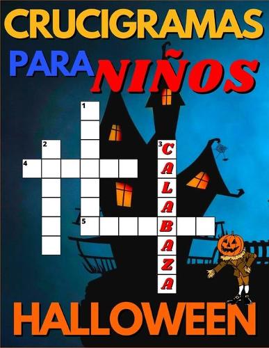 Crucigramas Para Niños De Halloween