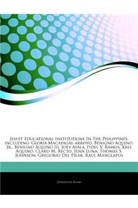 Articles on Jesuit Educational Institutions in the Philippines, Including