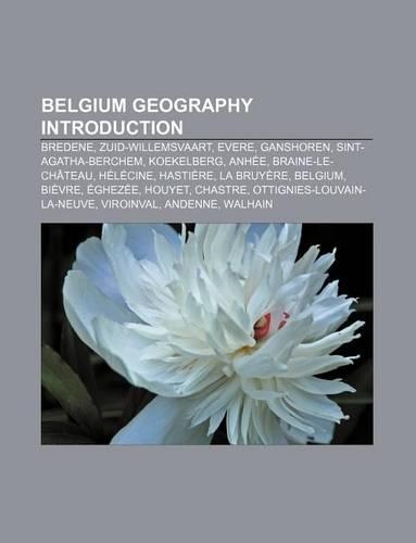 Belgium Geography Introduction
