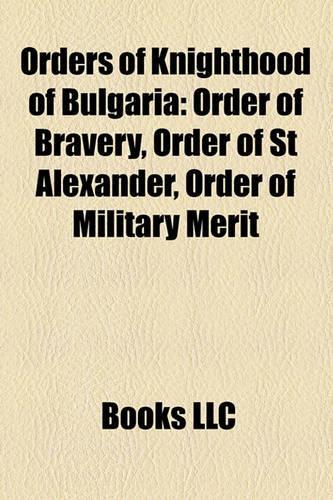 Orders of Knighthood of Bulgaria