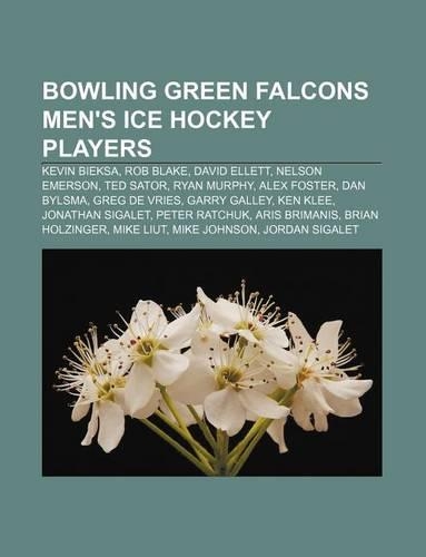 Bowling Green Falcons Men's Ice Hockey Players