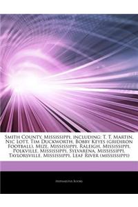 Articles on Smith County, Mississippi, Including