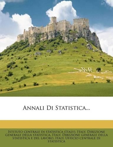 Annali Di Statistica...