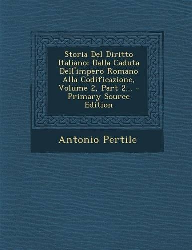 Storia del Diritto Italiano
