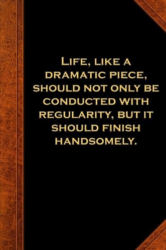 2020 Weekly Planner Ben Franklin Quote Life Vintage Style 134 Pages