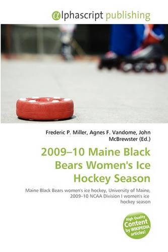 2009-10 Maine Black Bears Women's Ice Hockey Season
