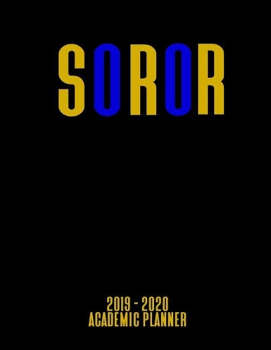 Soror 2019 - 2020 Academic Planner