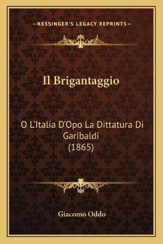 Il Brigantaggio