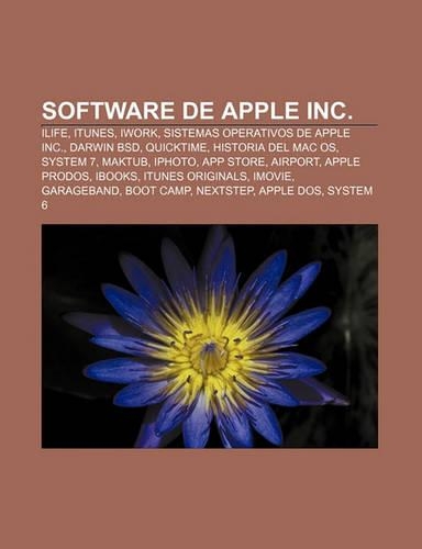 Software de Apple Inc.