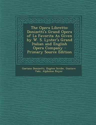 The Opera Libretto