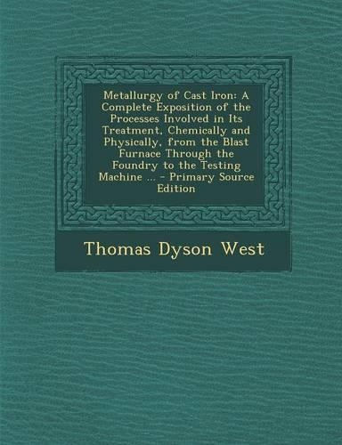 Metallurgy of Cast Iron